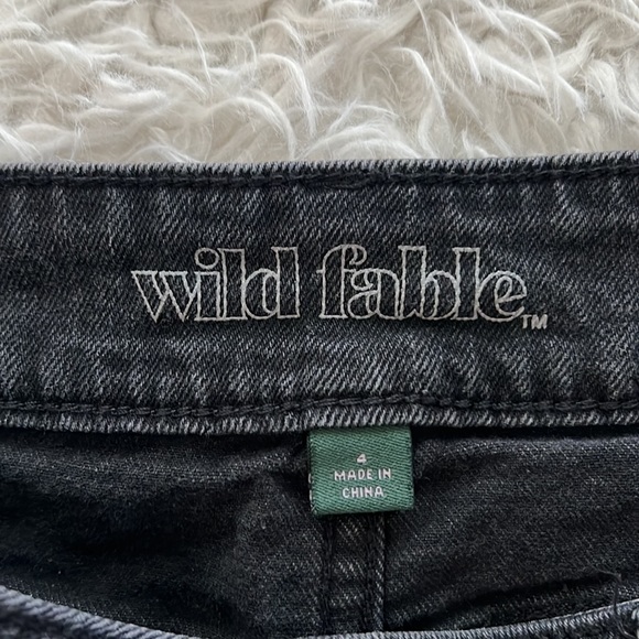 NWOT Ghostface Denim Skirt - Picture 7 of 12